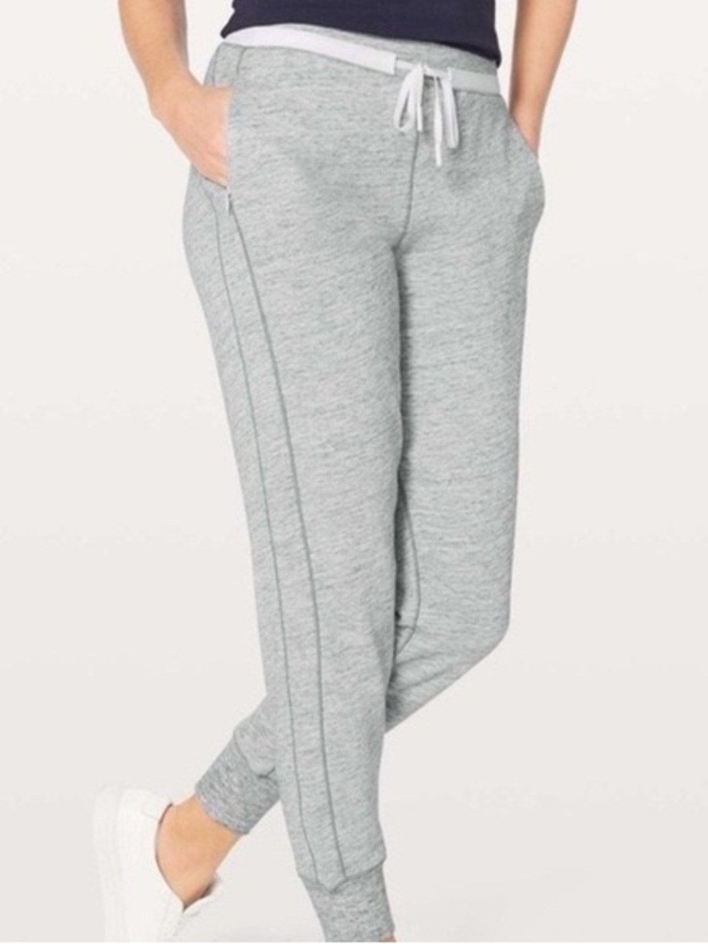 Lululemon | Cool Collected Gray Jogger Pants